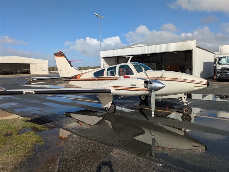 1973 Beechcraft Baron 55E Aircraft