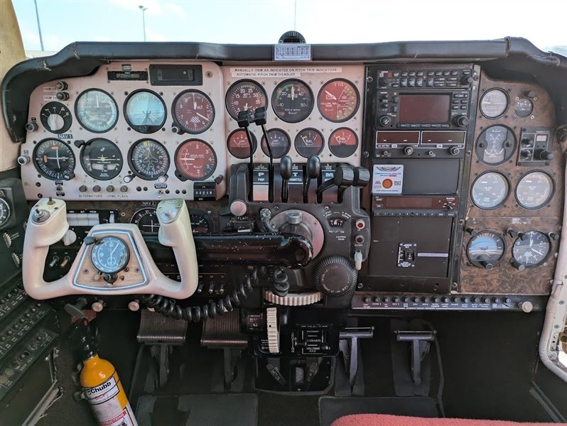 1973 Beechcraft Baron 55E Aircraft