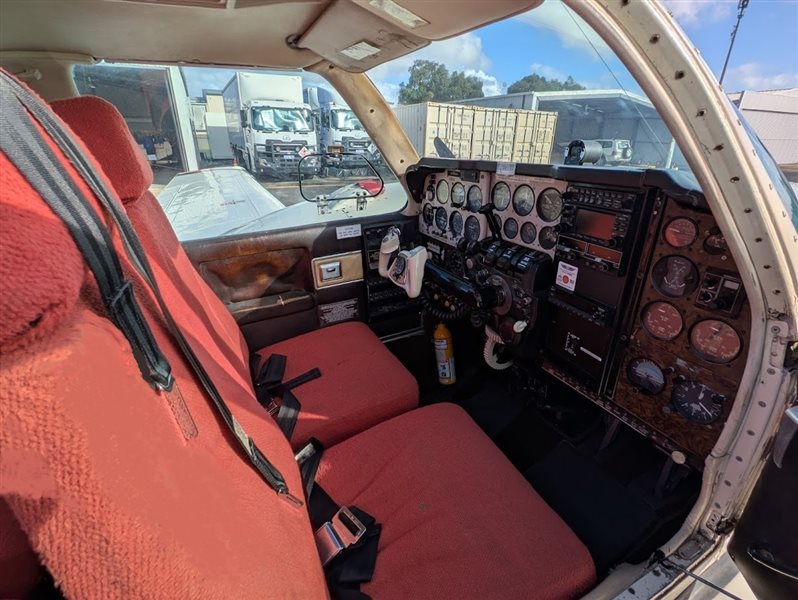 1973 Beechcraft Baron 55E Aircraft
