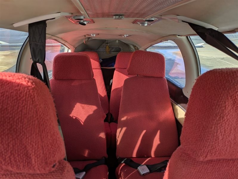 1973 Beechcraft Baron 55E Aircraft