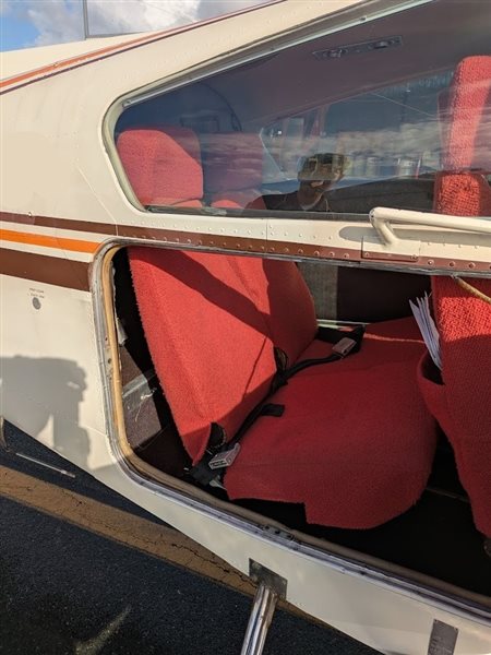 1973 Beechcraft Baron 55E Aircraft