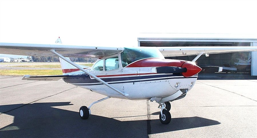 1980 Cessna R182-RG Skylane Aircraft
