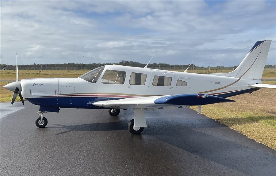 1983 Piper Saratoga SP Aircraft