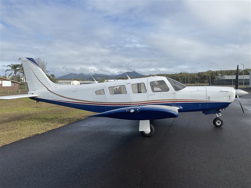 1983 Piper Saratoga SP Aircraft