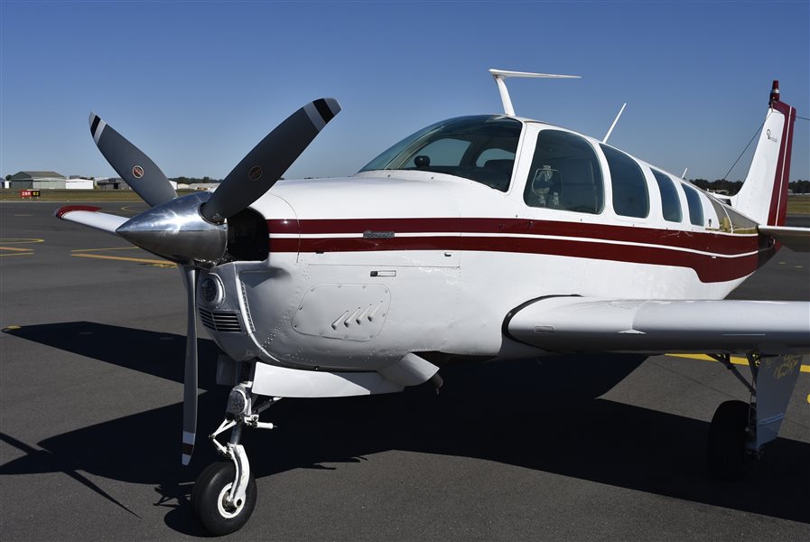1979 Beechcraft Bonanza A36 Aircraft