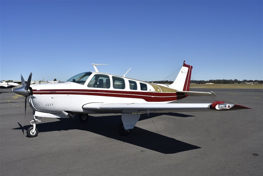 1979 Beechcraft Bonanza A36 Aircraft