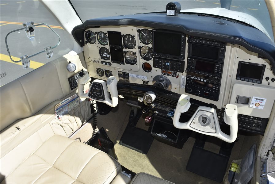 1979 Beechcraft Bonanza A36 Aircraft