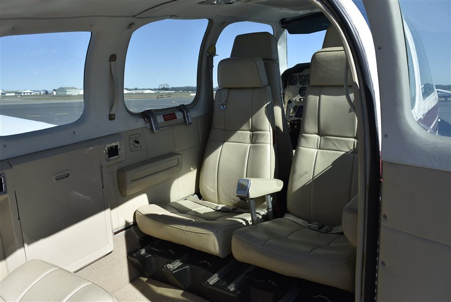 1979 Beechcraft Bonanza A36 Aircraft