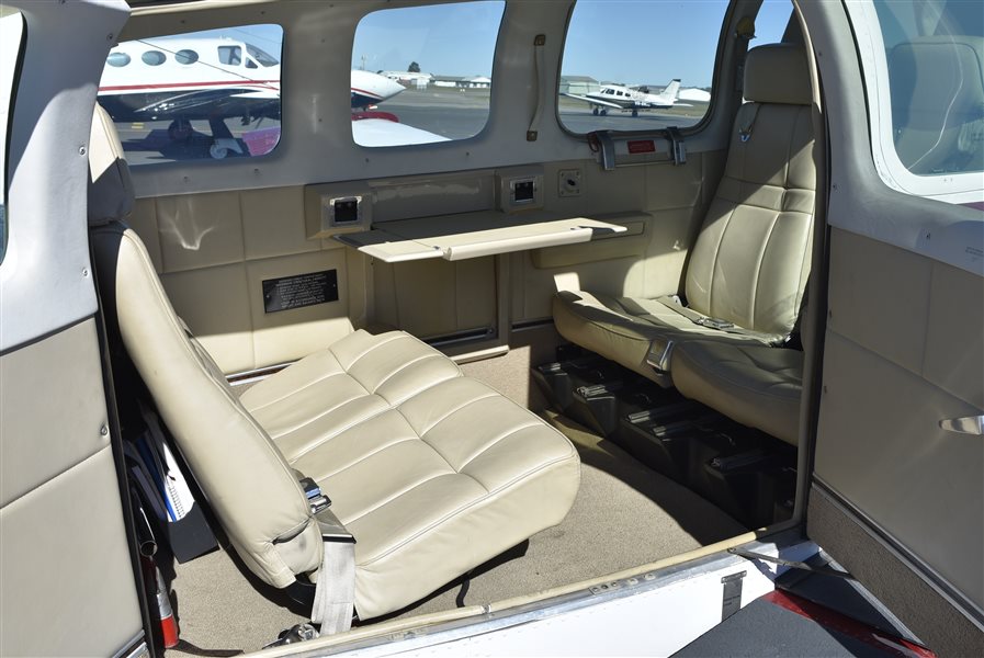 1979 Beechcraft Bonanza A36 Aircraft