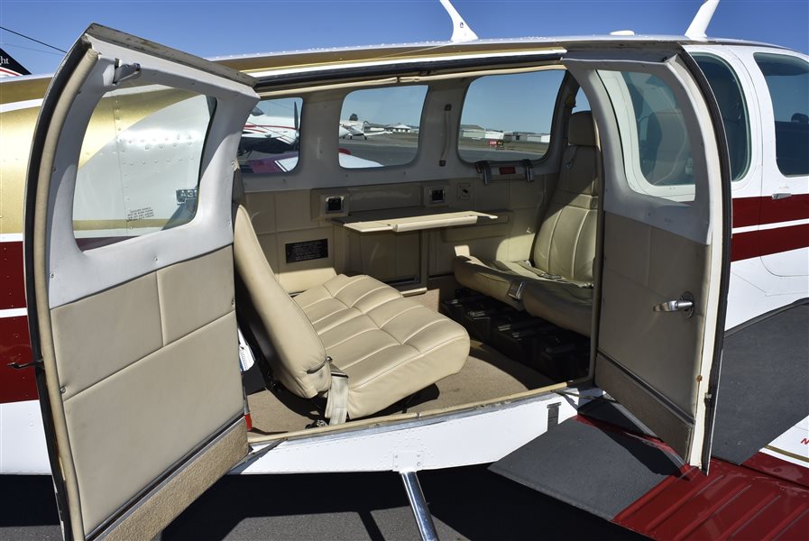 1979 Beechcraft Bonanza A36 Aircraft