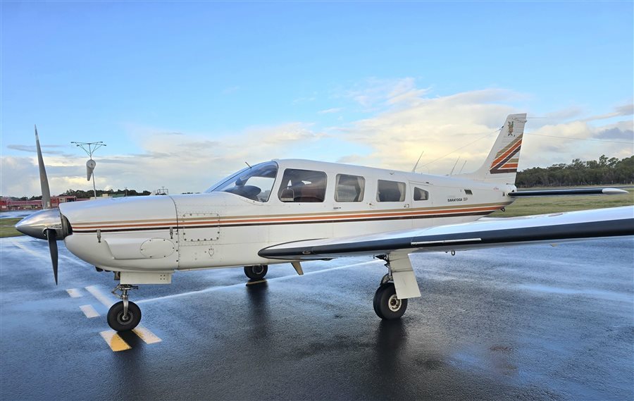 1981 Piper Saratoga II HP Aircraft