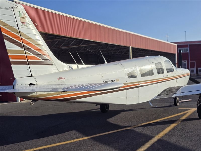 1981 Piper Saratoga II HP Aircraft