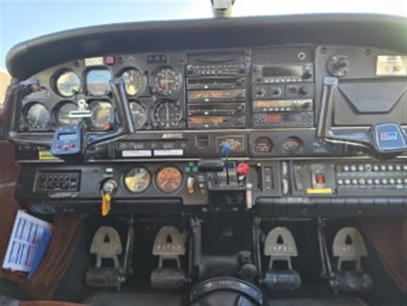 1981 Piper Saratoga II HP Aircraft