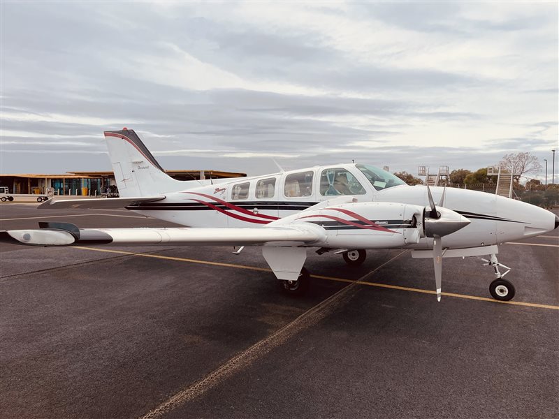 1979 Beechcraft Baron B58 Aircraft