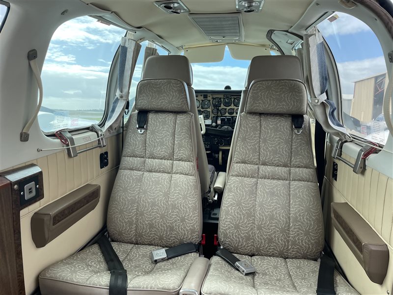 1979 Beechcraft Baron B58 Aircraft