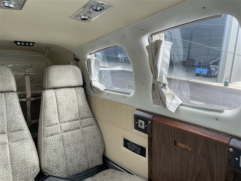 1979 Beechcraft Baron B58 Aircraft
