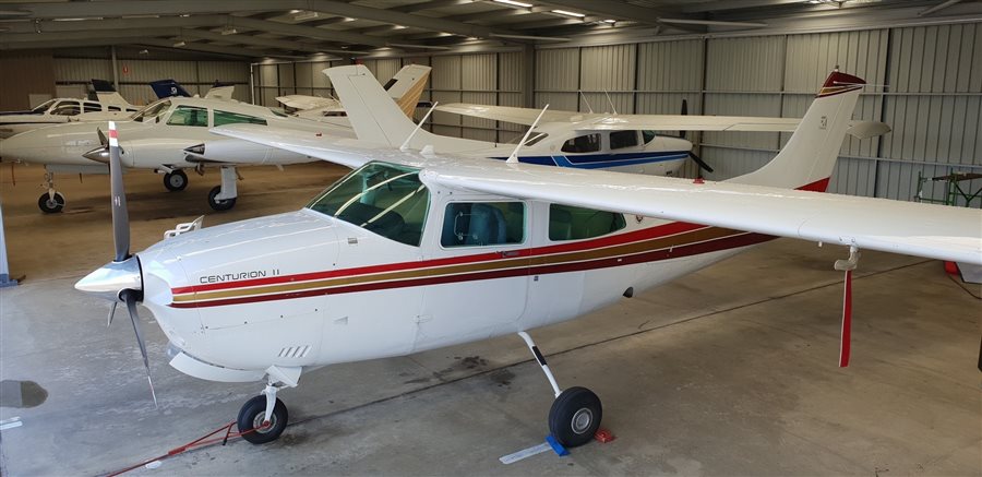 1980 Cessna 210 Aircraft