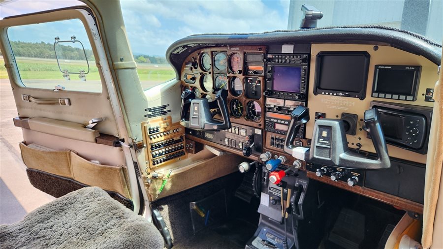 1980 Cessna 210 Aircraft