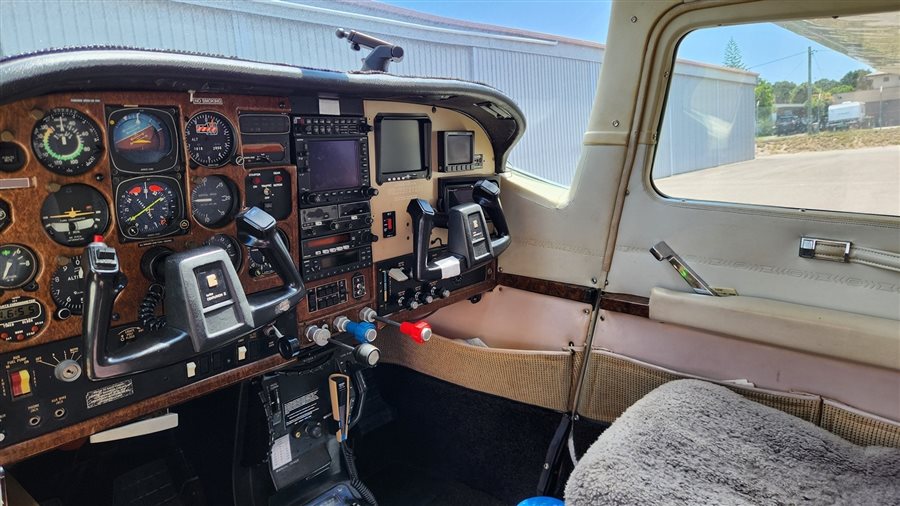1980 Cessna 210 Aircraft