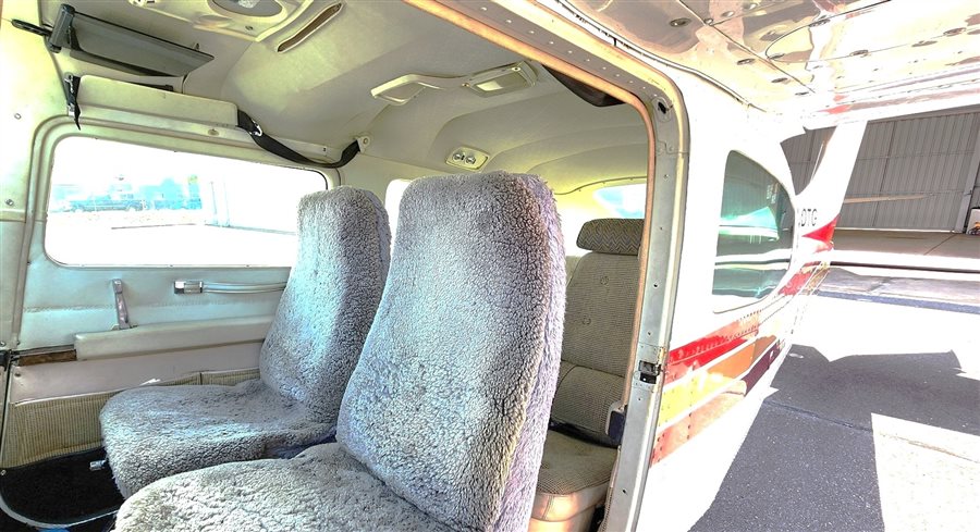 1980 Cessna 210 Aircraft