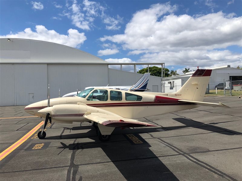 1967 Beechcraft Baron 55C Aircraft