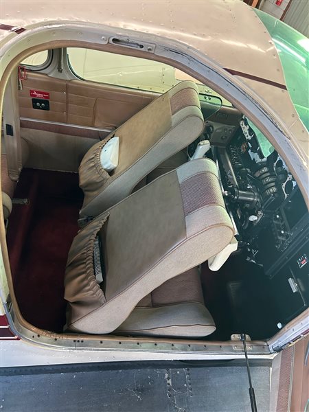 1967 Beechcraft Baron 55C Aircraft