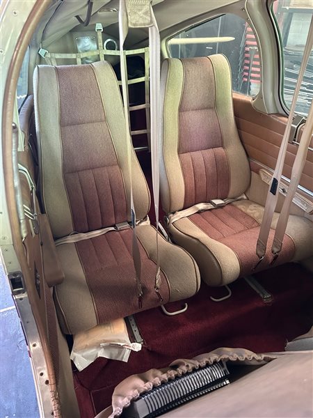 1967 Beechcraft Baron 55C Aircraft