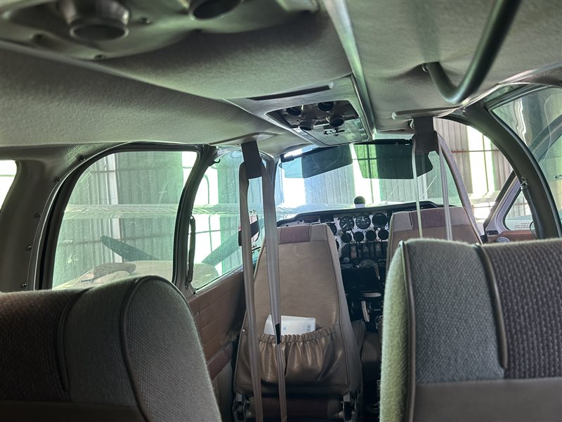 1967 Beechcraft Baron 55C Aircraft