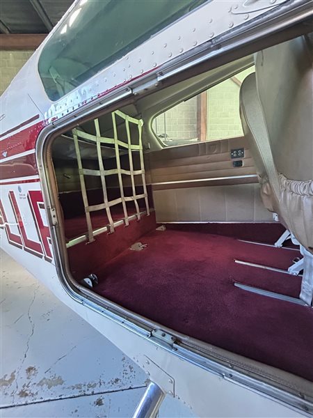 1967 Beechcraft Baron 55C Aircraft