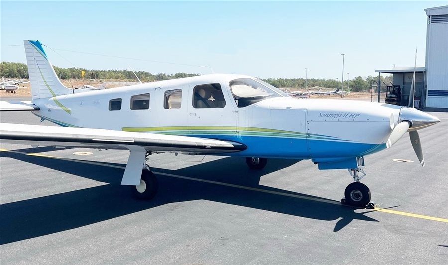 2000 Piper Saratoga II HP Aircraft