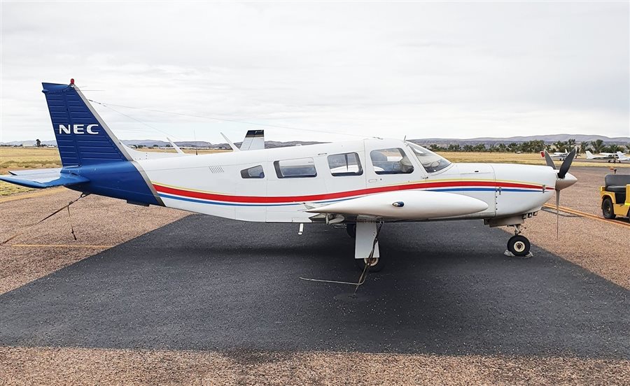 1977 Piper Lance Aircraft