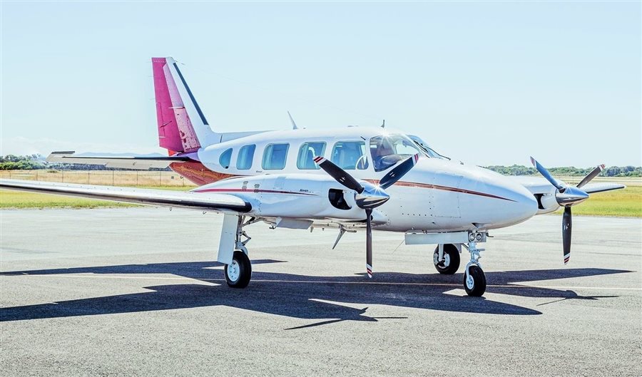 1981 Piper PA31-325CR Navajo