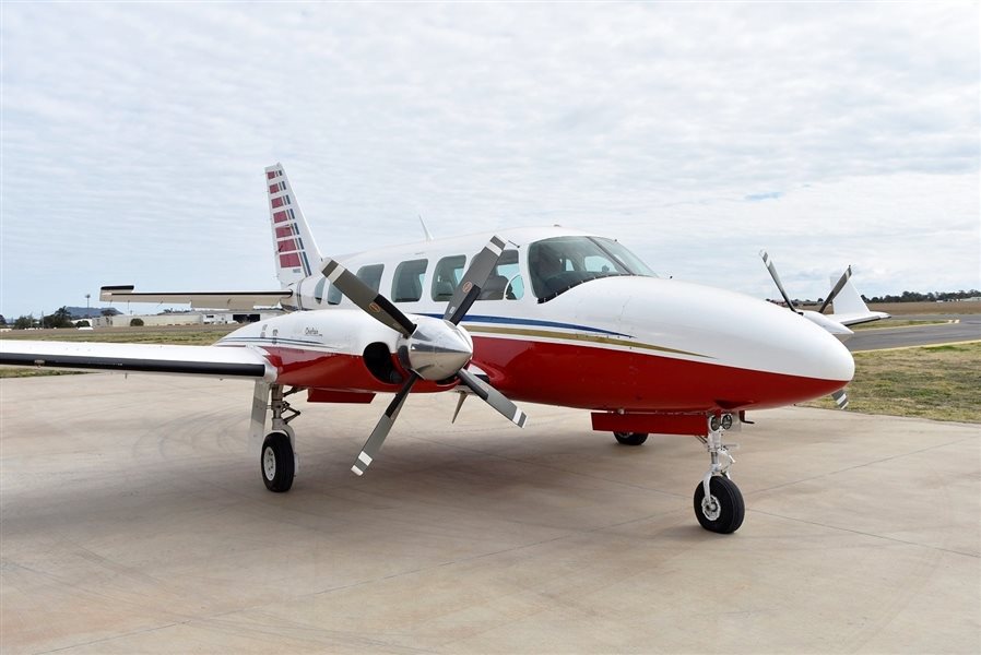 1982 Piper Chieftain PA31350 Colemill Panther II Aircraft Listing