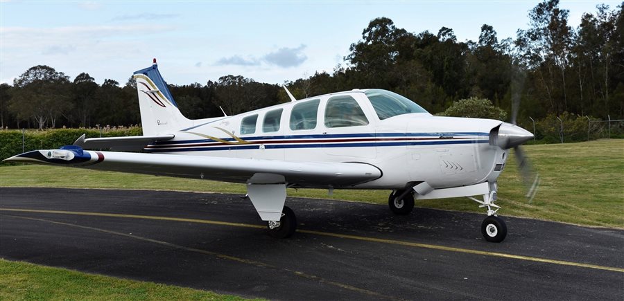 1980 Beechcraft Bonanza A36 Aircraft
