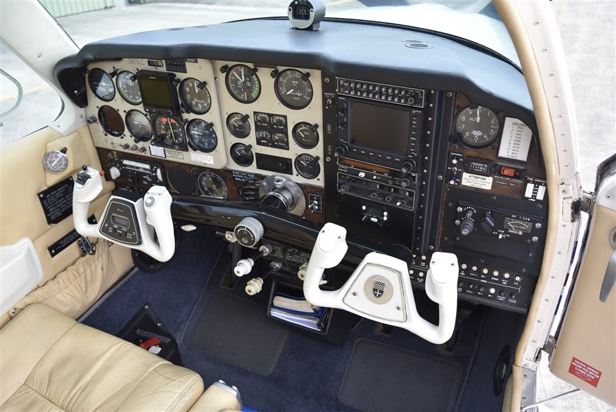 1980 Beechcraft Bonanza A36 Aircraft