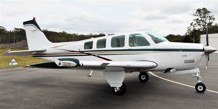 1990 Beechcraft Bonanza A36 Aircraft