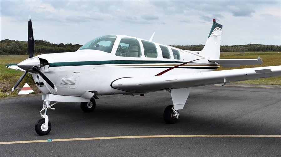 1990 Beechcraft Bonanza A36 Aircraft