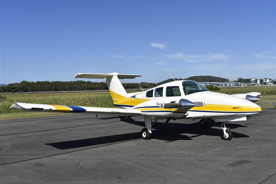1982 Beechcraft Duchess 76 Aircraft