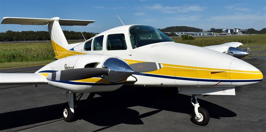 1982 Beechcraft Duchess 76 Aircraft