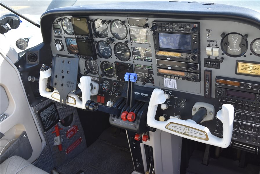 1982 Beechcraft Duchess 76 Aircraft