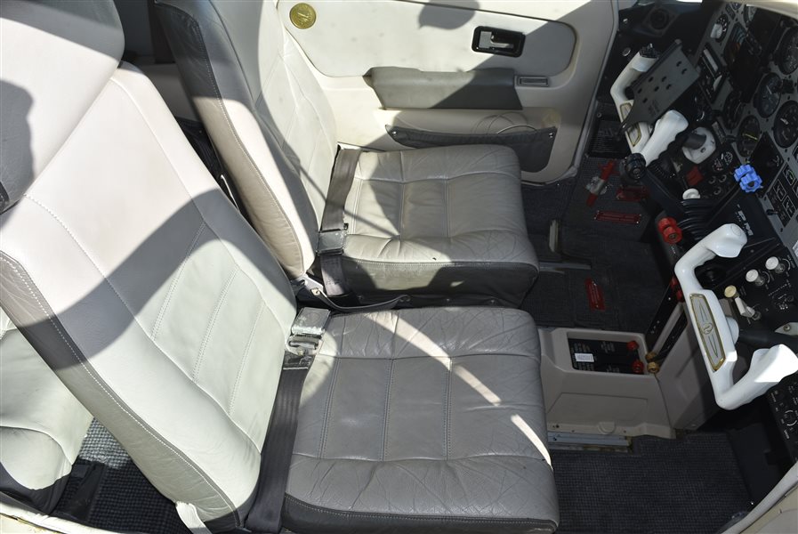 1982 Beechcraft Duchess 76 Aircraft