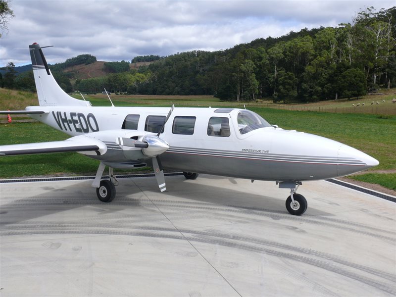 1980 Aerostar 700P Aircraft
