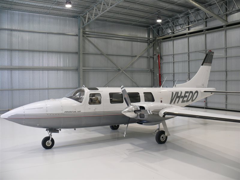 1980 Aerostar 700P Aircraft
