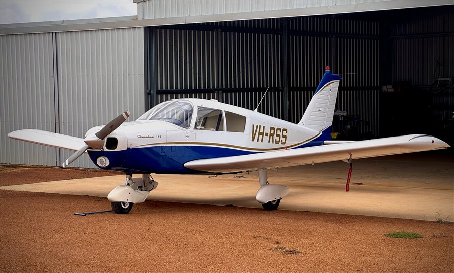 1967 Piper Cherokee 140 Aircraft