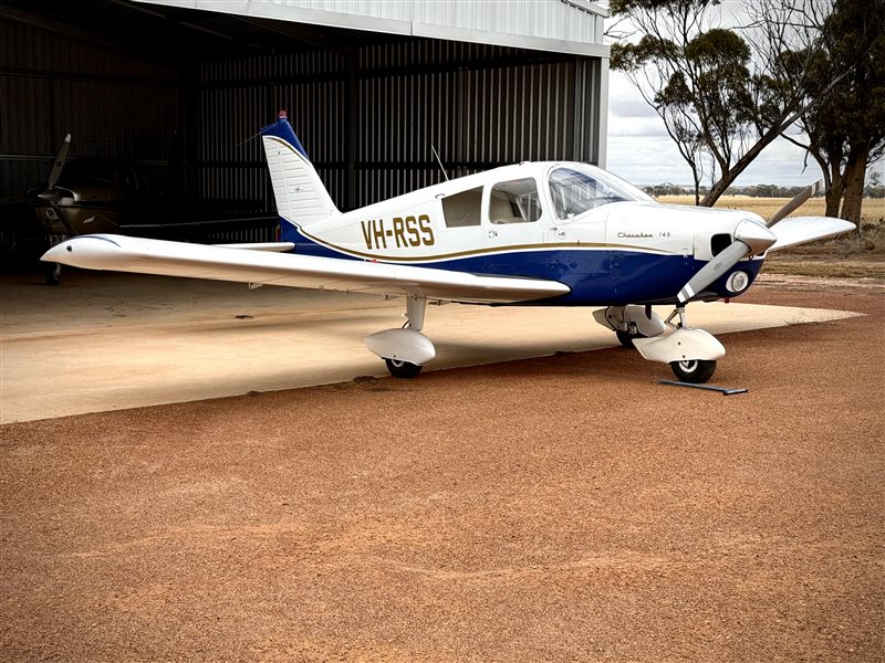 1967 Piper Cherokee 140 Aircraft