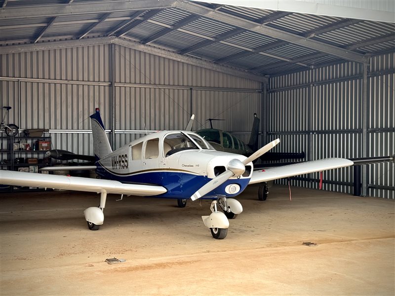 1967 Piper Cherokee 140 Aircraft