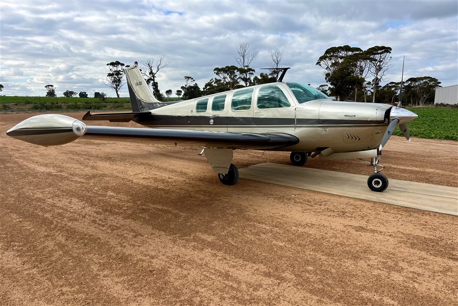 1978 Beechcraft Bonanza A36 Aircraft