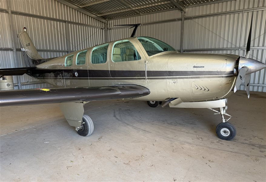 1978 Beechcraft Bonanza A36 Aircraft