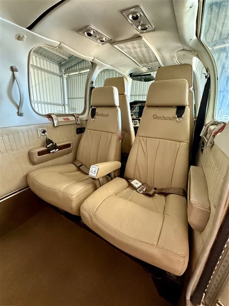 1978 Beechcraft Bonanza A36 Aircraft