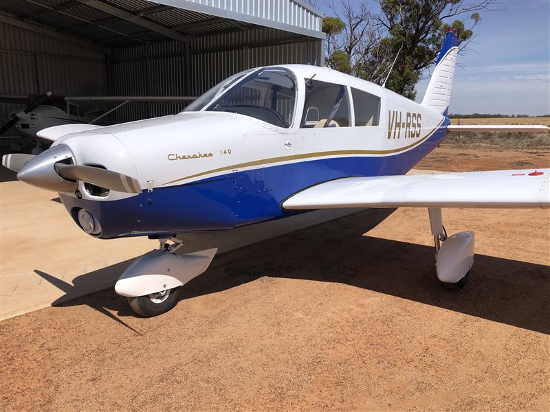 1967 Piper Cherokee 140 Aircraft